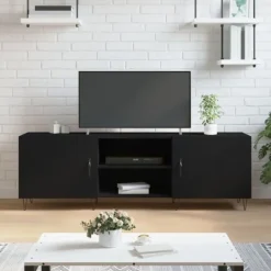 vidaXL Tv-Bänkar>Tv-bänk 150x30x50 cm konstruerat trä