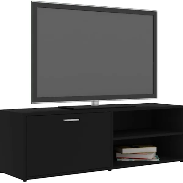 vidaXL Tv-Bänkar>TV-bänk 120x34x37 cm konstruerat trä