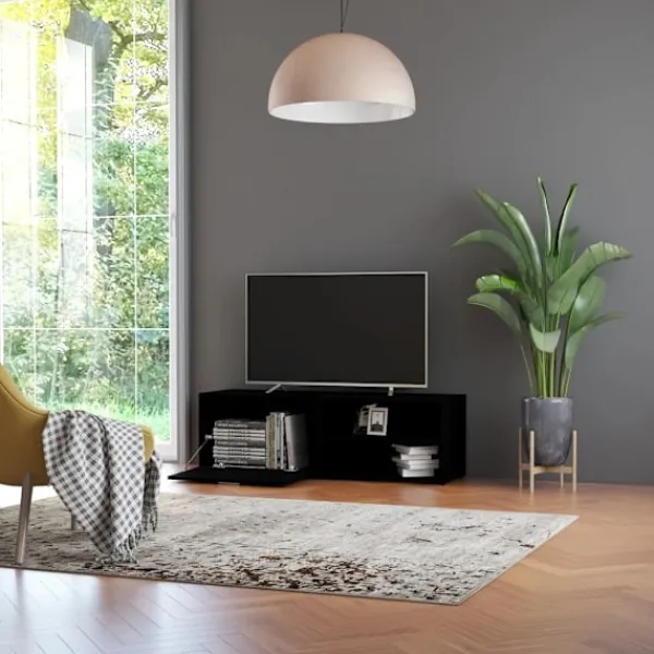 vidaXL Tv-Bänkar>TV-bänk 120x34x37 cm konstruerat trä