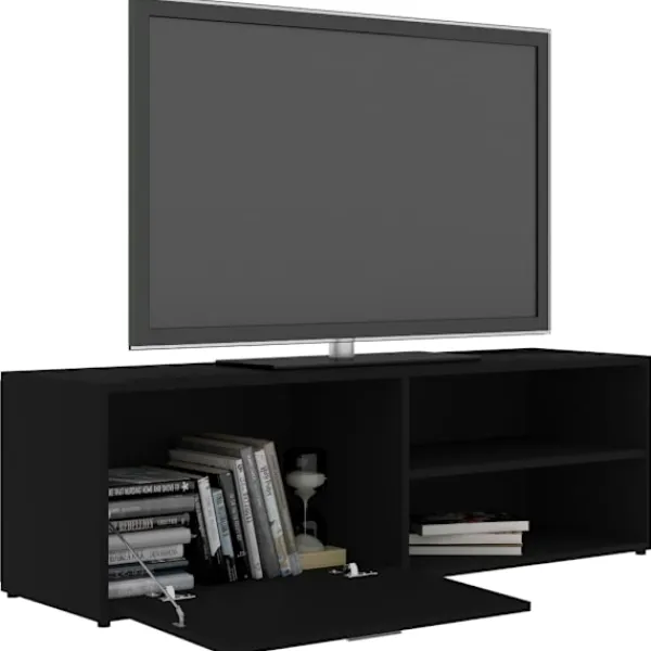 vidaXL Tv-Bänkar>TV-bänk 120x34x37 cm konstruerat trä