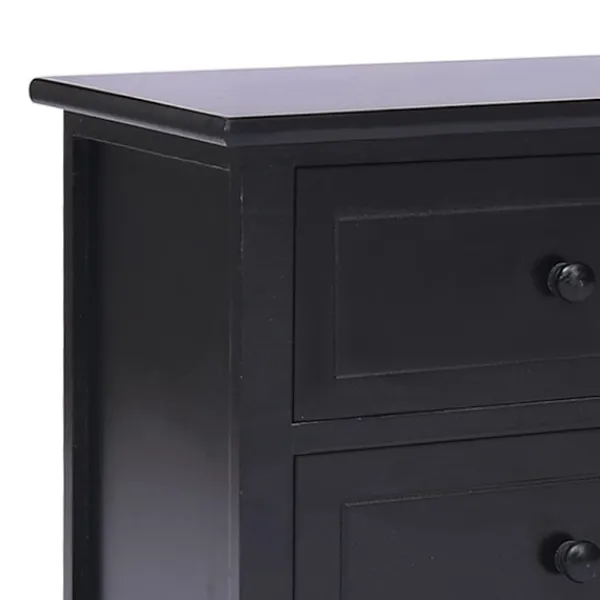 vidaXL Tv-Bänkar>Tv-bänk 108x30x40 cm massivt kejsarträ