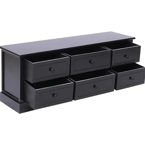 vidaXL Tv-Bänkar>Tv-bänk 108x30x40 cm massivt kejsarträ