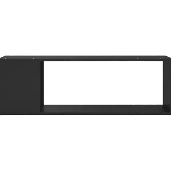 vidaXL Tv-Bänkar>Tv-bänk 100x24x32 cm konstruerat trä