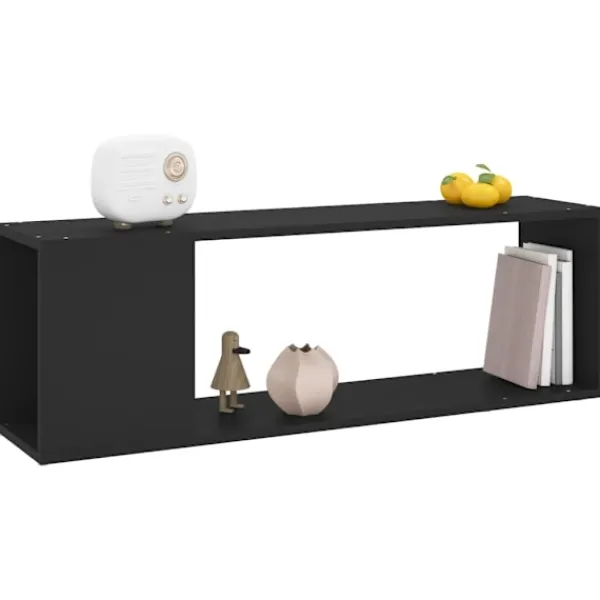 vidaXL Tv-Bänkar>Tv-bänk 100x24x32 cm konstruerat trä