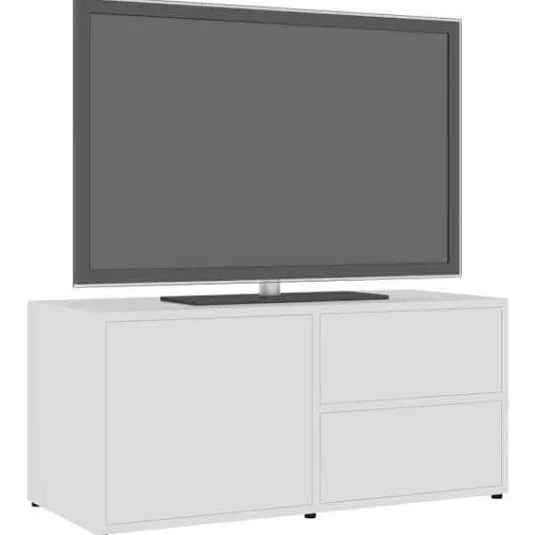 vidaXL Tv-Bänkar>Tv-bänk 80x34x36 cm konstruerat trä