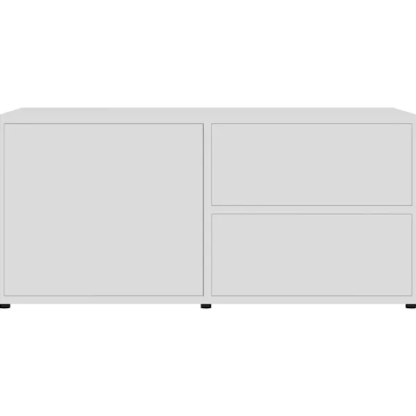vidaXL Tv-Bänkar>Tv-bänk 80x34x36 cm konstruerat trä