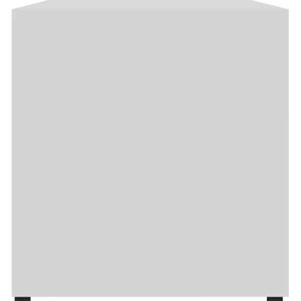 vidaXL Tv-Bänkar>Tv-bänk 80x34x36 cm konstruerat trä