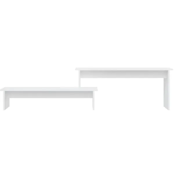 vidaXL Tv-Bänkar>Tv-bänk 180x30x43 cm konstruerat trä