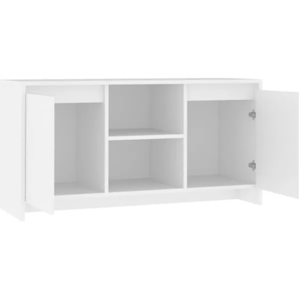 vidaXL Tv-Bänkar>Tv-bänk 102x37,5x52,5 cm konstruerat trä