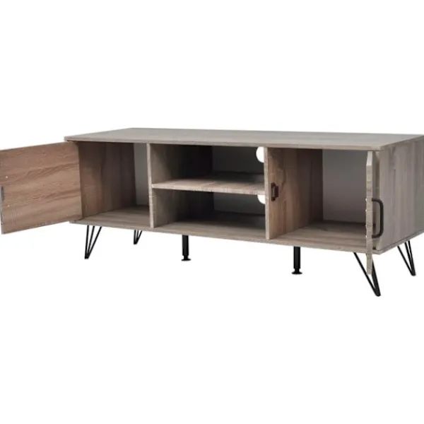 vidaXL Tv-Bänkar>TV-bänk 120x40x45 cm