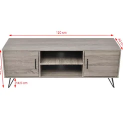 vidaXL Tv-Bänkar><noscript><img width=