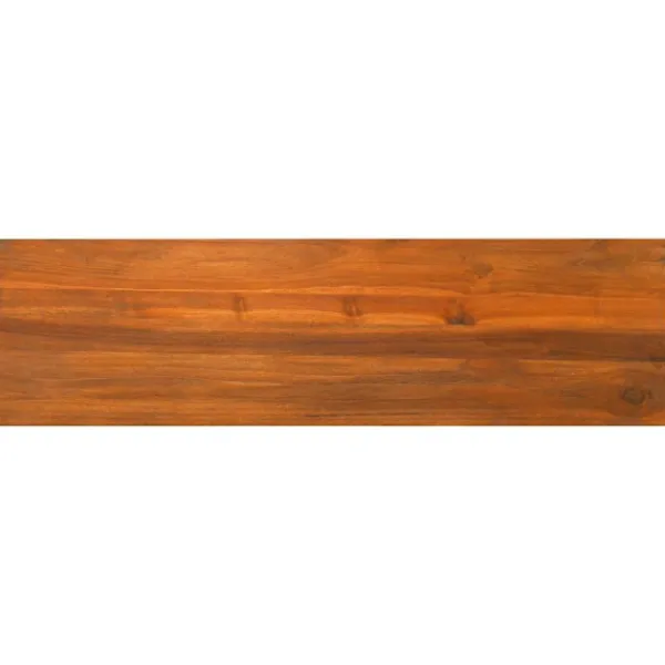 vidaXL Tv-Bänkar>TV-bänk 110x30x40 cm massiv teak