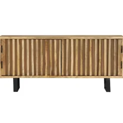 vidaXL Tv-Bänkar>TV-bänk 90x30x40 cm massivt mangoträ