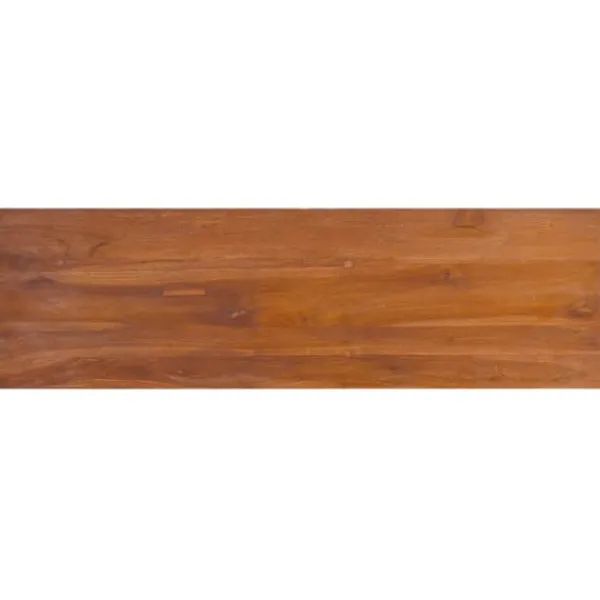 vidaXL Tv-Bänkar>TV-bänk 100x30x40 cm massiv teak