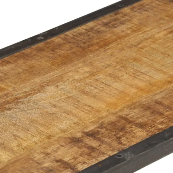 vidaXL Tv-Bänkar>TV-bänk 150x30x40 cm massivt mangoträ