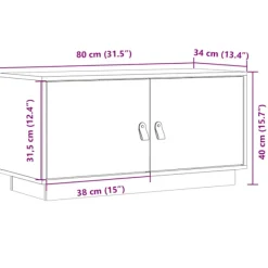 vidaXL Tv-Bänkar><noscript><img data-lazyloaded=