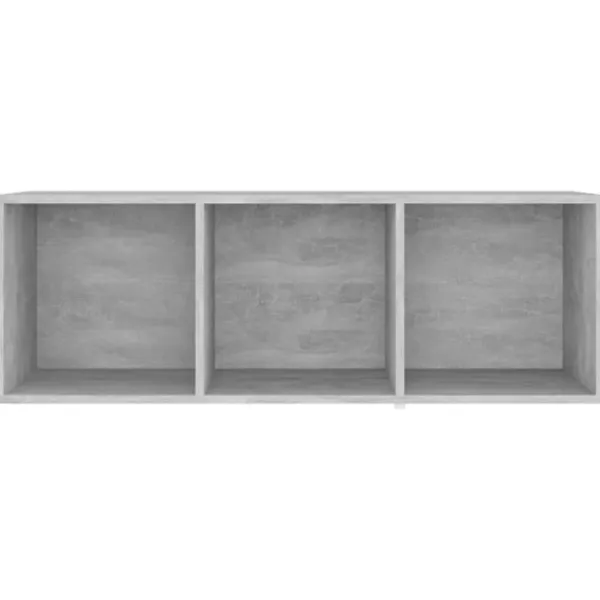 vidaXL Tv-Bänkar>TV-skåp 4 delar betong 107x35x37 cm konstruerat trä