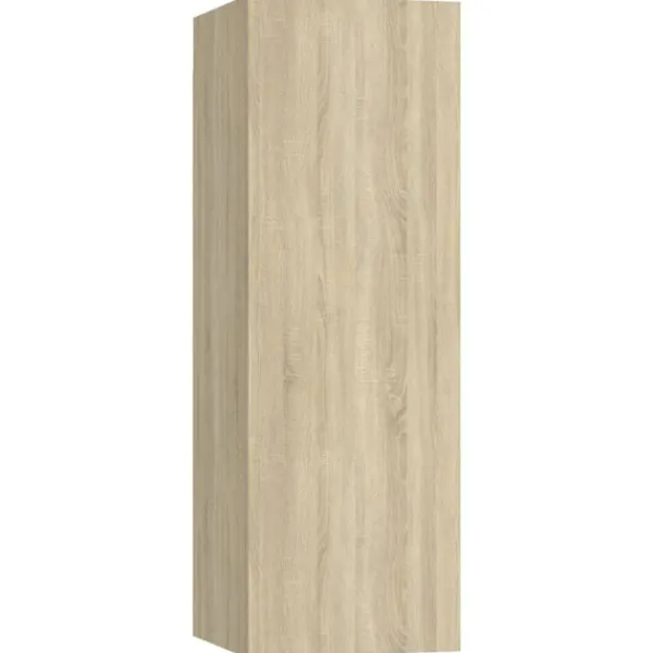 vidaXL Tv-Bänkar>TV-skåp 4 delar sonoma-ek 30,5x30x90 cm konstruerat trä