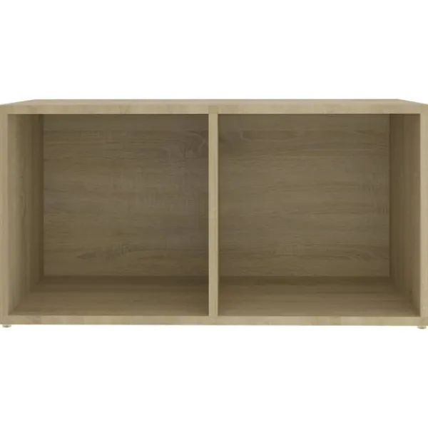 vidaXL Tv-Bänkar>TV-skåp 4 st sonoma-ek 72x35x36,5 cm konstruerat trä