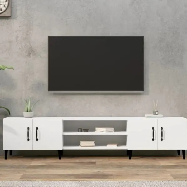 vidaXL Tv-Bänkar>TV-skåp 180x31,5x40 cm konstruerat trä