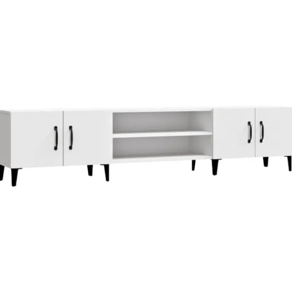 vidaXL Tv-Bänkar>TV-skåp 180x31,5x40 cm konstruerat trä