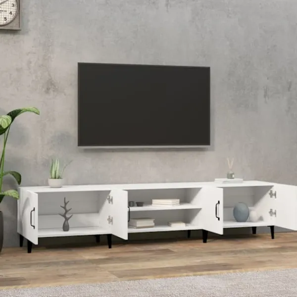 vidaXL Tv-Bänkar>TV-skåp 180x31,5x40 cm konstruerat trä