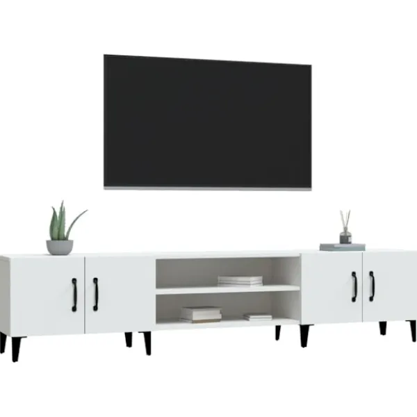 vidaXL Tv-Bänkar>TV-skåp 180x31,5x40 cm konstruerat trä