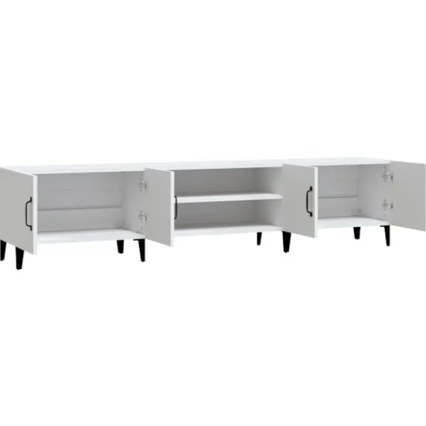 vidaXL Tv-Bänkar>TV-skåp 180x31,5x40 cm konstruerat trä