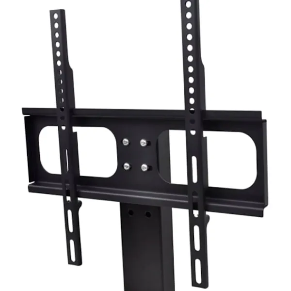 Tv-Bänkar>vidaXL TV-stativ med fot 400 x 400 mm 23" - 55" Svart