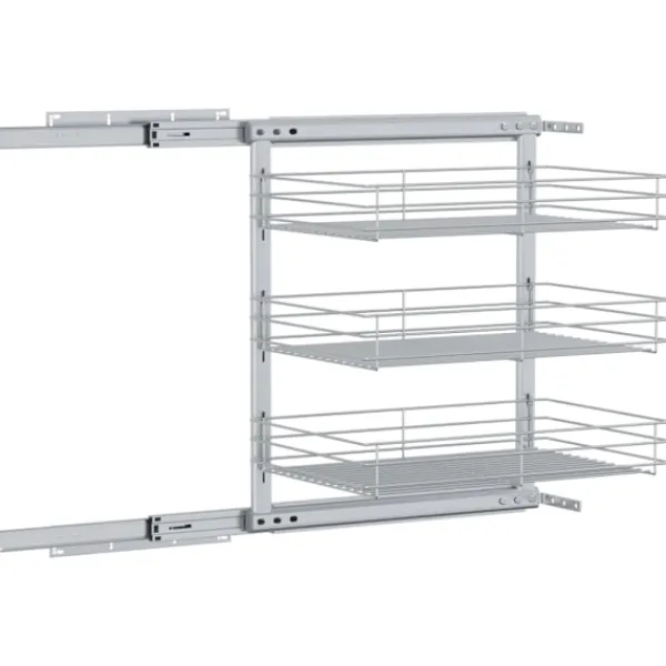 vidaXL Skåp>Utdragbar inredning köksskåp 3 hyllor 47x35x56 cm