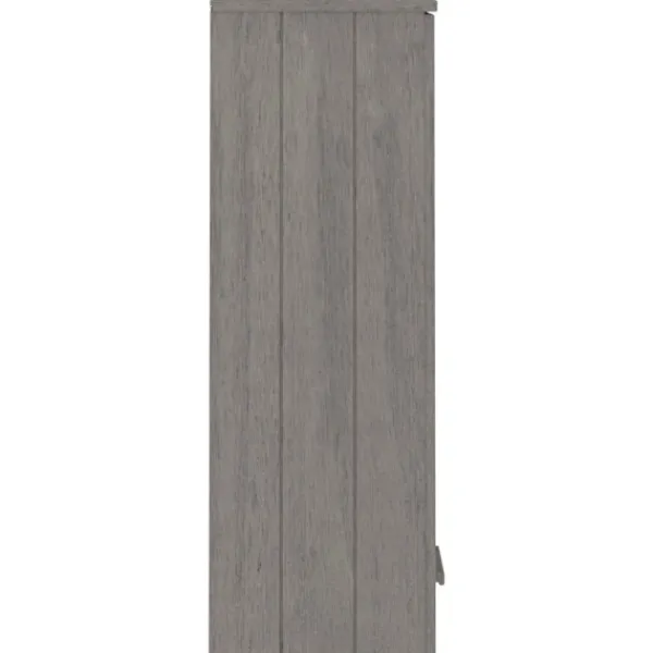vidaXL Skåp>Överdel till högskåp HAMAR ljus 85x35x100 cm massiv furu
