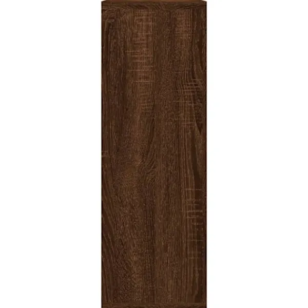 vidaXL Hyllor>Vägghylla ek 104x20x58,5 cm konstruerat trä