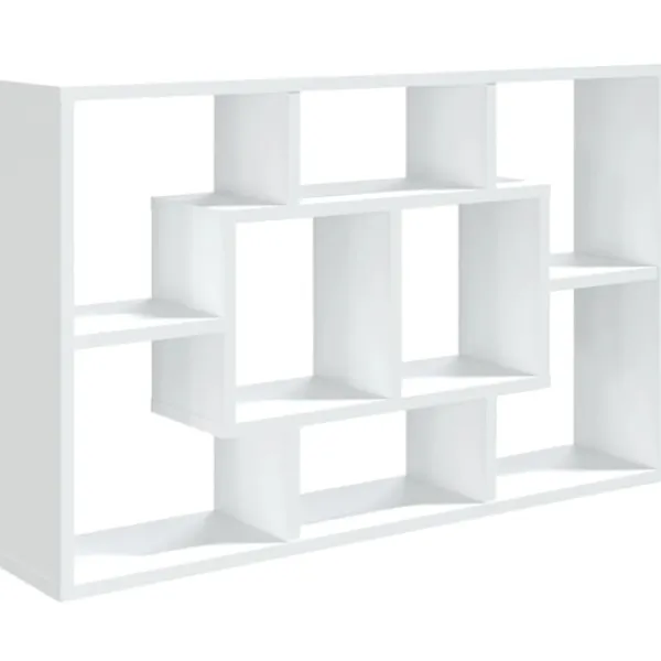vidaXL Hyllor>Vägghylla 85x16x52,5 cm konstruerat trä