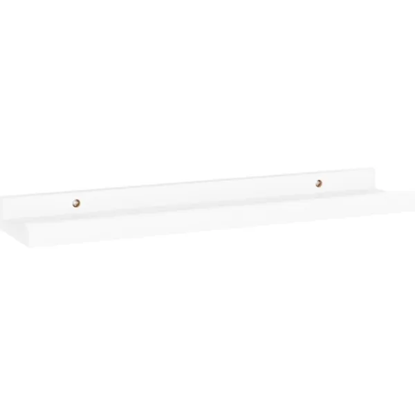 vidaXL Hyllor>Vägghyllor 4 st 40x9x3 cm
