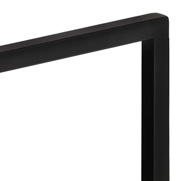 vidaXL Hyllor>Vägghyllor 2 st 40x24x35 cm massivt akaciaträ och stål