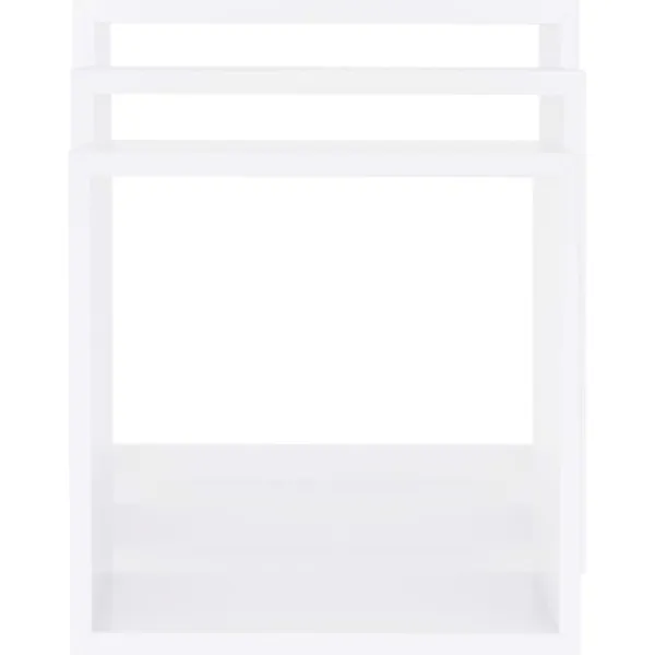 vidaXL Hyllor>Vägghyllor kub 3 st MDF