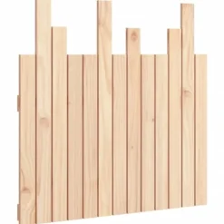 vidaXL Sängar>Väggmonterad huvudgavel 82,5x3x80 cm massiv furu
