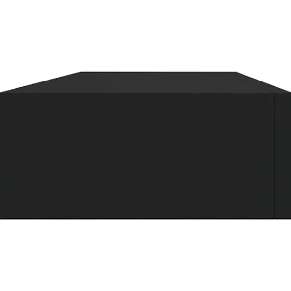 vidaXL Hyllor>Väggmonterad låda 2 st 60x23,5x10 cm MDF