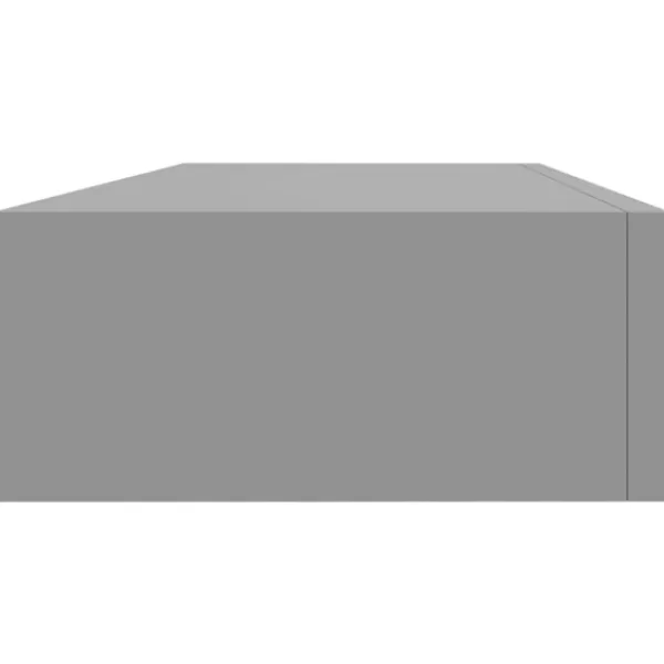 vidaXL Hyllor>Väggmonterad låda 60x23,5x10 cm MDF