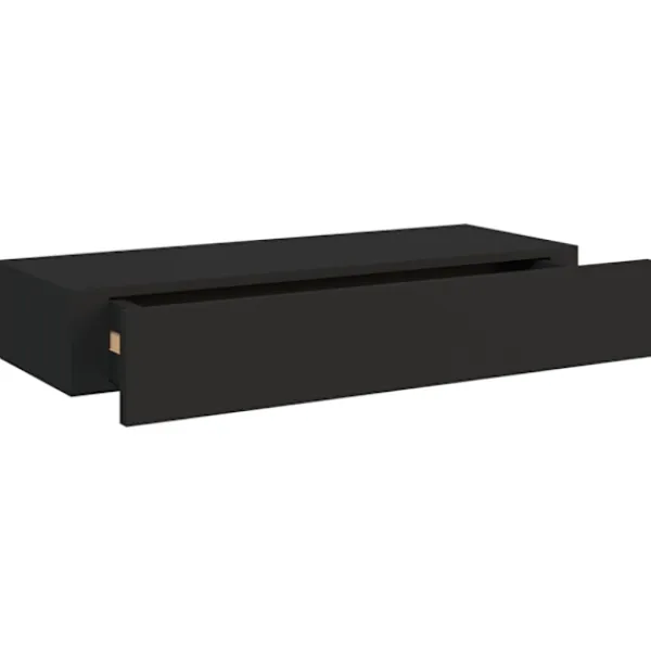 vidaXL Hyllor>Väggmonterad låda 60x23,5x10 cm MDF
