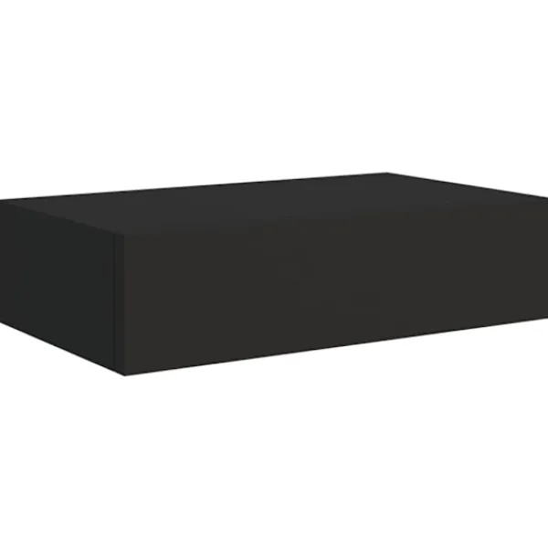 vidaXL Hyllor>Väggmonterade lådor 2 st 40x23,5x10 cm MDF