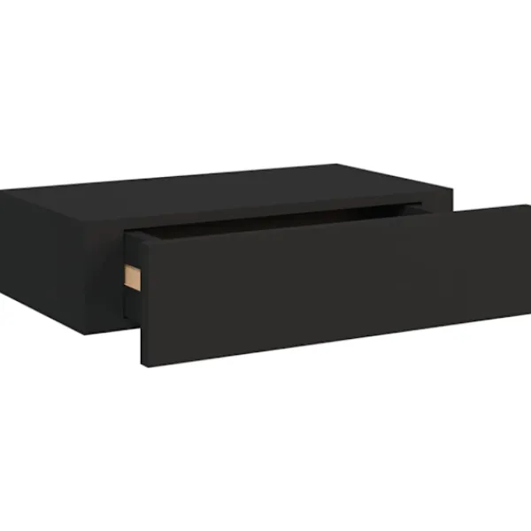 vidaXL Hyllor>Väggmonterade lådor 2 st 40x23,5x10 cm MDF