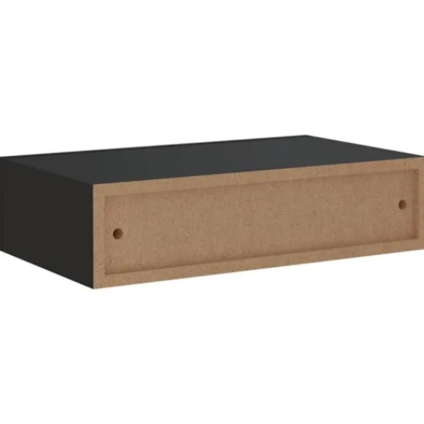 vidaXL Hyllor>Väggmonterade lådor 2 st 40x23,5x10 cm MDF