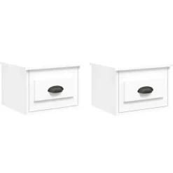 vidaXL Sängar>Väggmonterade sängbord 2 st 41,5x36x28cm