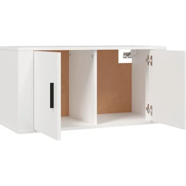 vidaXL Tv-Bänkar>Väggmonterade tv-skåp 3 st 80x34,5x40 cm