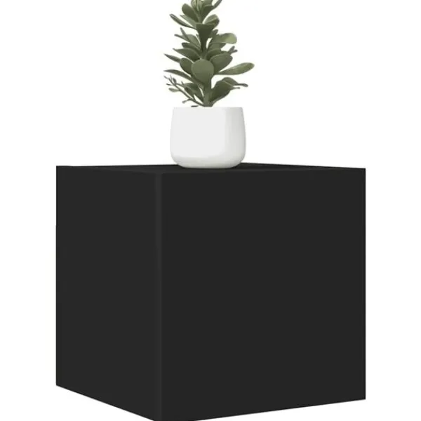 vidaXL Tv-Bänkar>Väggmonterat tv-bänk 30,5x30x30 cm