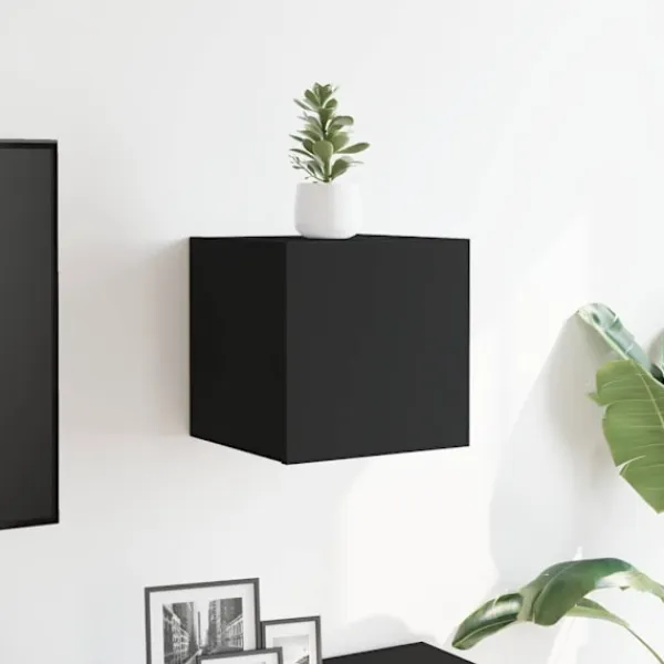 vidaXL Tv-Bänkar>Väggmonterat tv-bänk 30,5x30x30 cm