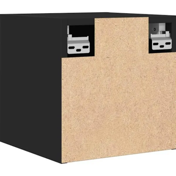 vidaXL Tv-Bänkar>Väggmonterat tv-bänk 30,5x30x30 cm