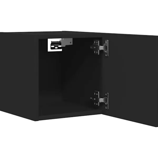 vidaXL Tv-Bänkar>Väggmonterat tv-bänk 30,5x30x30 cm