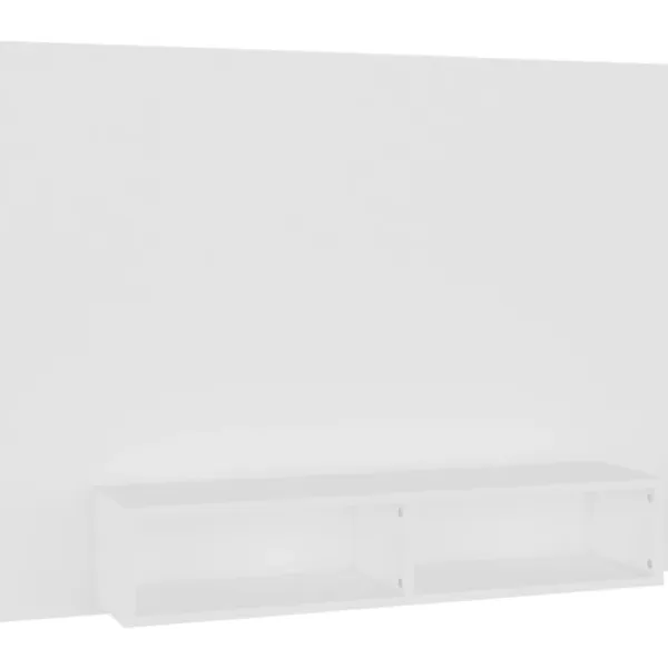 vidaXL Tv-Bänkar>Väggmonterat tv-skåp 120x23,5x90 cm konstruerat trä
